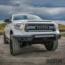Load image into Gallery viewer, Westin 14+ Toyota Tundra Pro-Mod Front Bumper - Tex. Blk