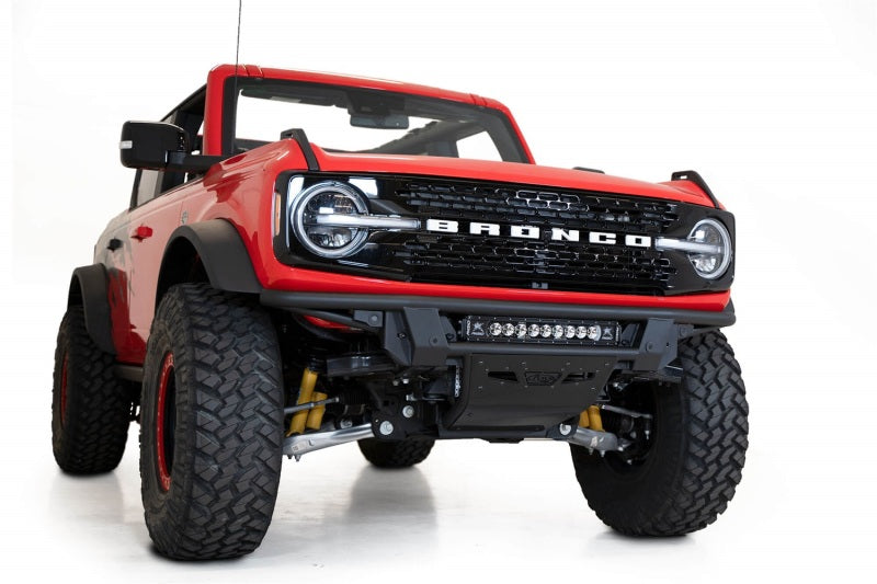 Addictive Desert Designs 21+ Ford Bronco Pro Bolt-On Front Bumper