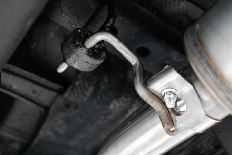 MBRP Toyota Tacoma 3.5L Cat Back Turn Down Style T409 Exhaust System