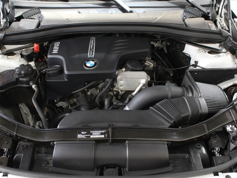 aFe MagnumFORCE Intake System Stage-2 Pro DRY S 12-15 BMW X1 (E84) 2.0L N20