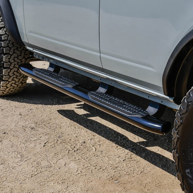 Westin Ford Bronco (4-Door) PRO TRAXX 5 Oval Nerf Step Bars - Textured Black