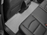 WeatherTech Nissan Pathfinder Rear FloorLiner - Grey