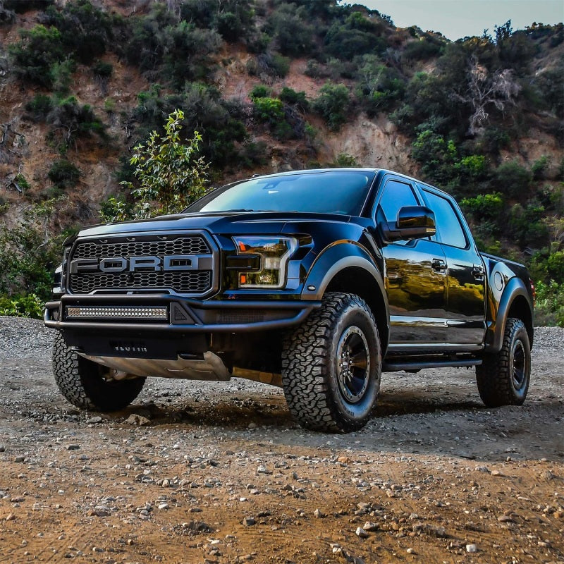 Westin 17+ Ford F-150 Raptor Outlaw Front Bumper - Tex. Blk