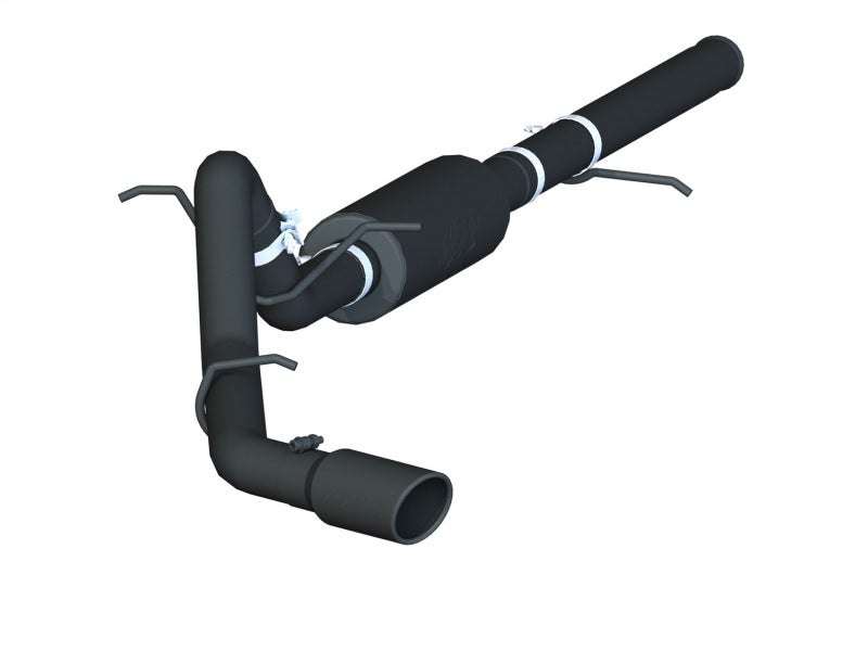 MBRP Chevrolet Silverado 1500 4.3/5.3L 3in Cat Back Single Side Exit Black Exhaust