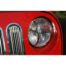 Load image into Gallery viewer, Rugged Ridge Jeep Wrangler JK Stainless Steel Headlight Euro Guard Kit