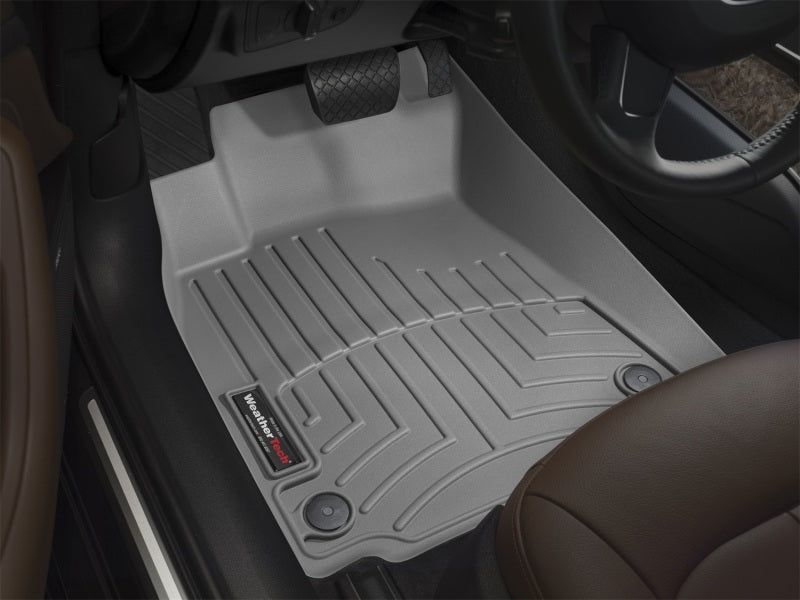 WeatherTech Chevrolet Silverado Front FloorLiner - Grey