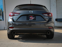 Load image into Gallery viewer, aFe Takeda 2-1/2in 304 SS Axle-Back Exhaust w/ Carbon Fiber Tips 14-18 Mazda 3 L4 2.0L/2.5L