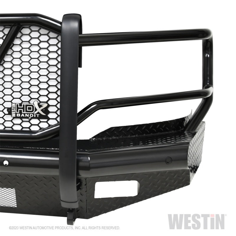 Westin 19+ Ram 2500/3500 HDX Bandit Front Bumper - Black