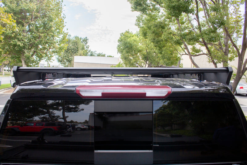 Go Rhino Chevrolet/GMC Silverado/Sierra 1500 CC Ceros Low Profile Roof Rack - Tex. Blk