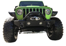 Load image into Gallery viewer, Rampage Jeep Wrangler(JK) Recovery Bumper Stubby Front - Black