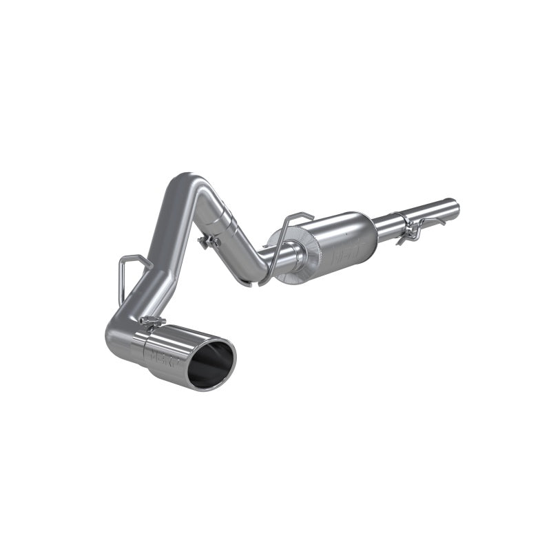 MBRP Chevrolet/GMC 1500 4.8/5.3L EC/CC (excluding 8 bed) Cat Back Single Side