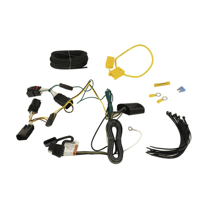 Rugged Ridge Receiver Hitch Kit w/ Wiring Harness Jeep Wrangler JL