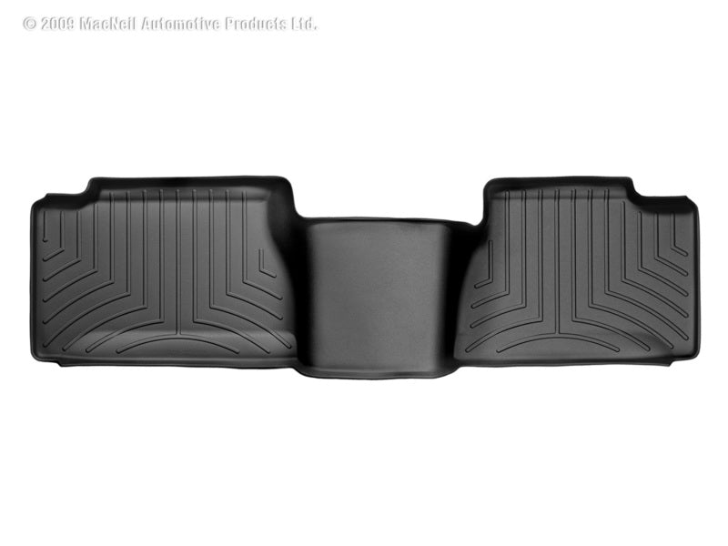 WeatherTech Chevrolet Silverado Extended Cab Classic Rear FloorLiner - Black