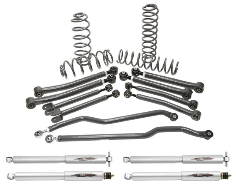 Belltech Wrangler Rubicon Unlimited JK 4dr 4in. Lift Lift Kit