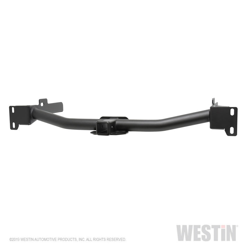 Westin 19+ Chevy/GMC Silverado/Sierra 1500 Outlaw Bumper Hitch Accessory - Textured Black