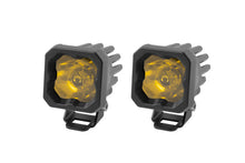 Load image into Gallery viewer, Diode Dynamics Stage Series C1 LED Pod Sport - Yellow Spot Standard ABL (Pair)