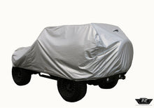 Load image into Gallery viewer, Rampage Jeep Wrangler(JK) Car Cover Multiguard - Silver