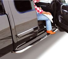 Load image into Gallery viewer, Go Rhino Ford Sport Trac 4000 Series SideSteps - Cab Length - Chrome