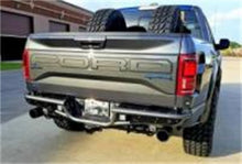 Load image into Gallery viewer, N-Fab RB-H Rear Bumper 17-18 Ford Raptor - Gloss Black - 1pc 1.75in Tubing