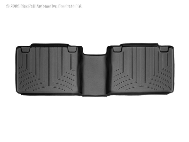 WeatherTech Toyota Tacoma Access Cab Rear FloorLiner - Black