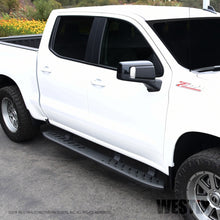 Load image into Gallery viewer, Westin Chevrolet Silverado/Sierra 1500 Crew Cab Thrasher Running Boards - Textured Black