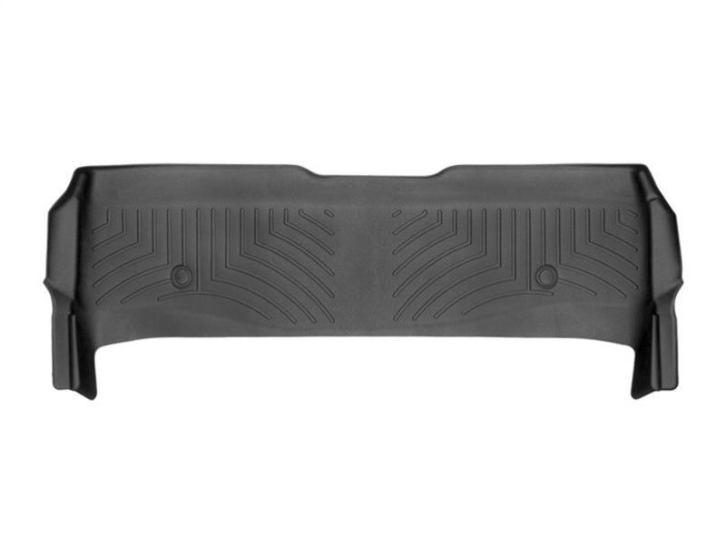 WeatherTech Ford F-250/F-350/F-450/F-550 SuperCrew w/ Vinyl Floors Rear FloorLiner - Black