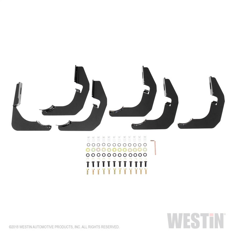 Westin Ford F-150 SuperCab PRO TRAXX 4 Oval Nerf Step Bars - Black