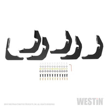 Load image into Gallery viewer, Westin Ford F-150 SuperCab PRO TRAXX 4 Oval Nerf Step Bars - Black