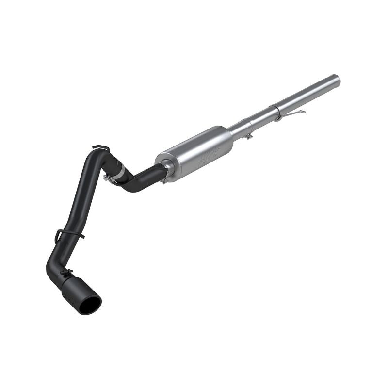 MBRP Chevrolet Silverado 1500 4.3/5.3L 3in Cat Back Single Side Exit Black Exhaust