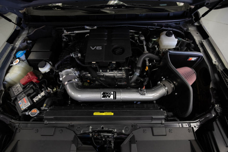 K&N Nissan Frontier V6 3.8LPerformance Air Intake System