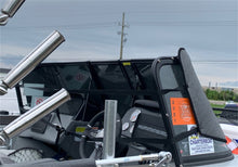 Load image into Gallery viewer, Truxedo Boat Windshield Protector on a white truck with a trailer