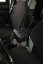 Load image into Gallery viewer, Rugged Ridge Center Console Cover Black 07-10 Jeep Wrangler