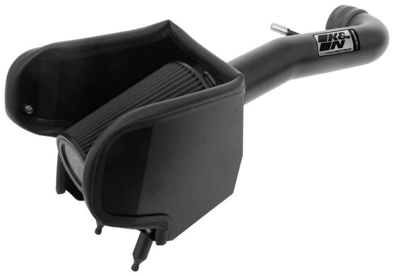 K&N Jeep Wrangler JL V6-3.6L F/I Blackhawk Performance Intake Kit (No Jeep Grand Cherokee)