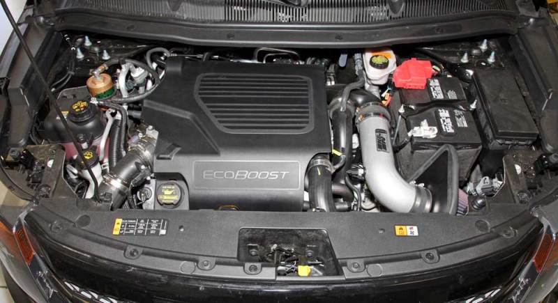 K&N Ford Taurus SHO 3.5L V6 Silver Typhoon Cold Air Intake