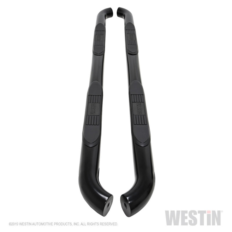 Westin 19+ Ford Ranger SuperCrew E-Series 3 Nerf Step Bars - Black
