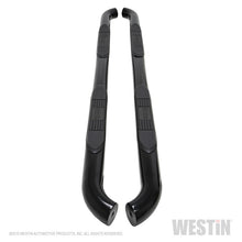 Load image into Gallery viewer, Westin 19+ Ford Ranger SuperCrew E-Series 3 Nerf Step Bars - Black