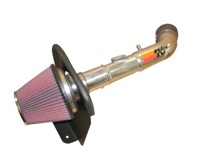 K&N Ford Ranger/Mazda B4000 V6-4.0L Polished High Flow Performance Kit