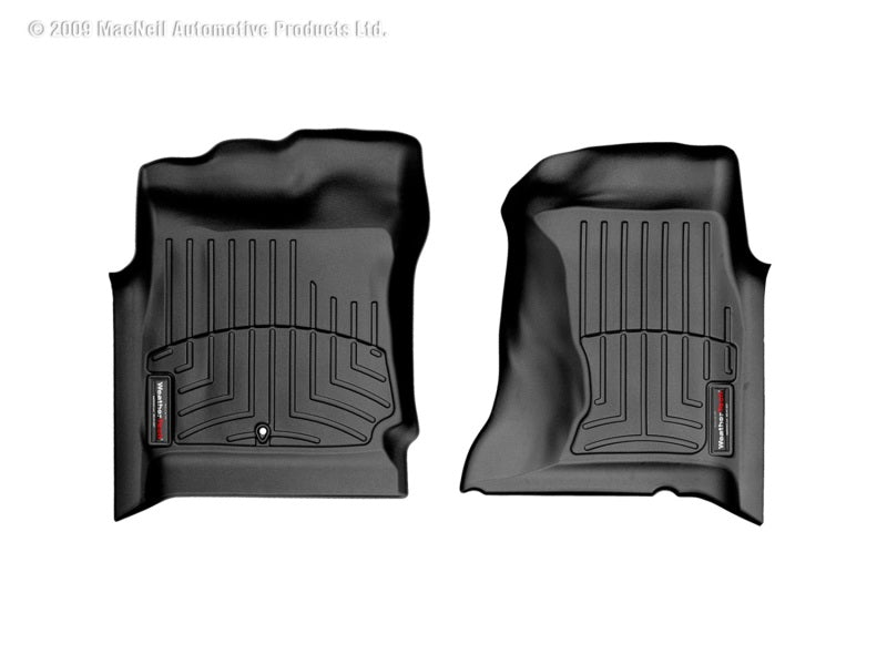 WeatherTech Dodge Durango Front FloorLiner - Black
