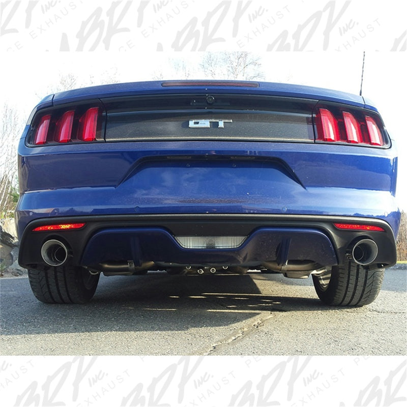 MBRP Ford Mustang GT 5.0 2-1/2in Axle Back Kit 304 - 4in OD Tips Included
