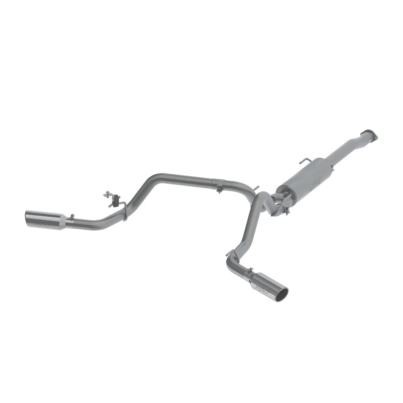 MBRP Toyota Tacoma 3.5L EC/CC Cat Back Dual Split Exit T409 Exhaust