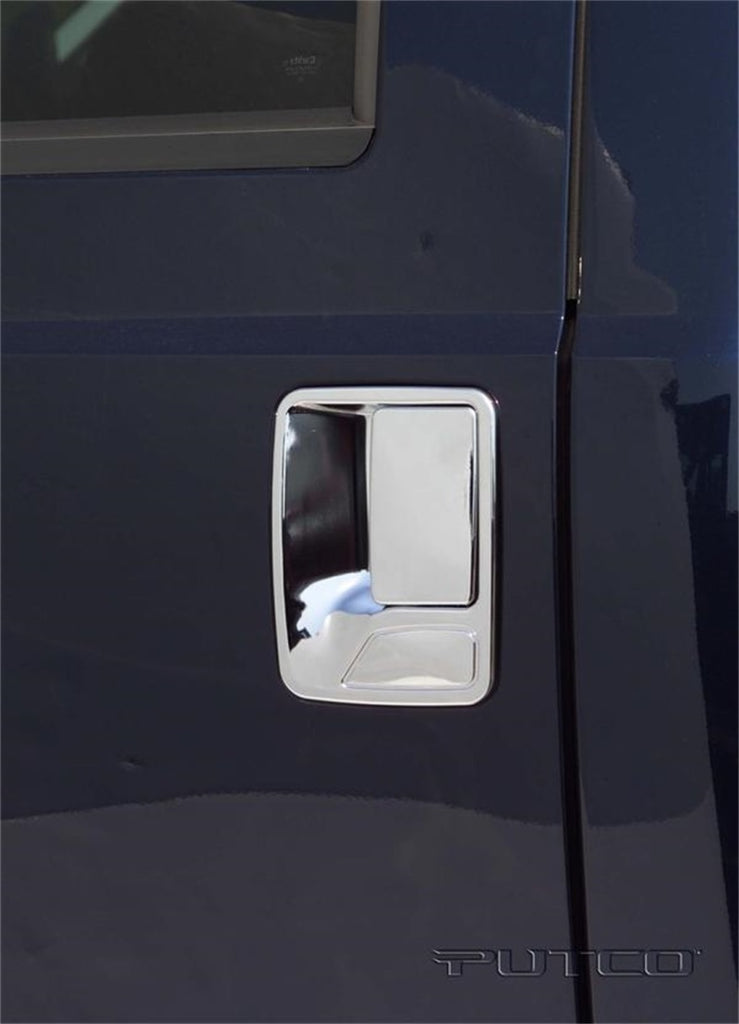 Putco 99-16 Ford SuperDuty w/o Passenger Keyhole (4 Door) Door Handle Covers