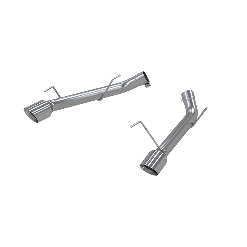 MBRP Ford Mustang GT Dual Axle Back Muffler Delete