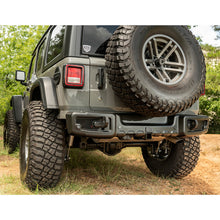 Load image into Gallery viewer, Rugged Ridge Spartacus Rear Bumper Black Jeep Wrangler JL
