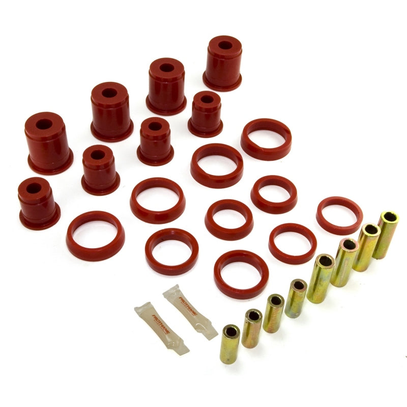Rugged Ridge Front Control Arm Bushing Kit Red Cherokee(XJ)