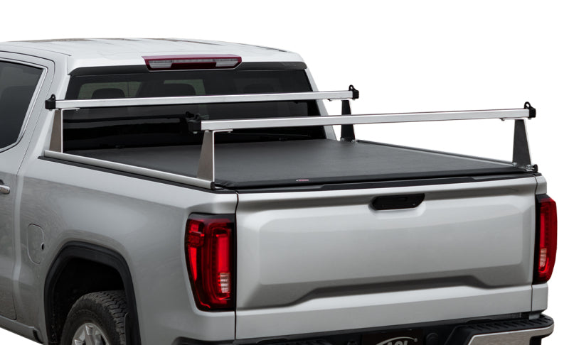 Access ADARAC 22+ Toyota Tundra 6ft 6in Bed (Bolt On) Aluminum M-Series Truck Rack - Silver