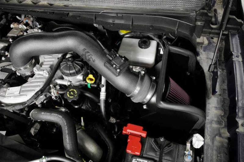 K&N 16-17 Nissan Titan XD V8-5.0L DSL 63 Series Aircharger Performance Intake