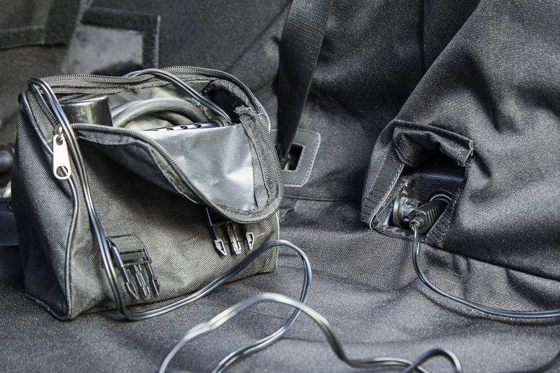 Rugged Ridge C3 Cargo Cover 2-Door w/Subwoofer Jeep Wrangler