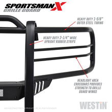 Load image into Gallery viewer, Westin 15+ Ford F150 Sportsman X Grille Guard - Textured Black