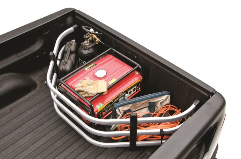 AMP Research Ram 1500 (Excl. RamBox/Multi-Funct Tailgates) Std Bed Bedxtender HD Sport - Silve