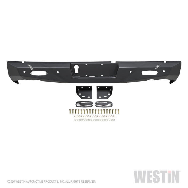 Westin 09+ Ram 1500 Pro-Series Rear Bumper - Textured Black